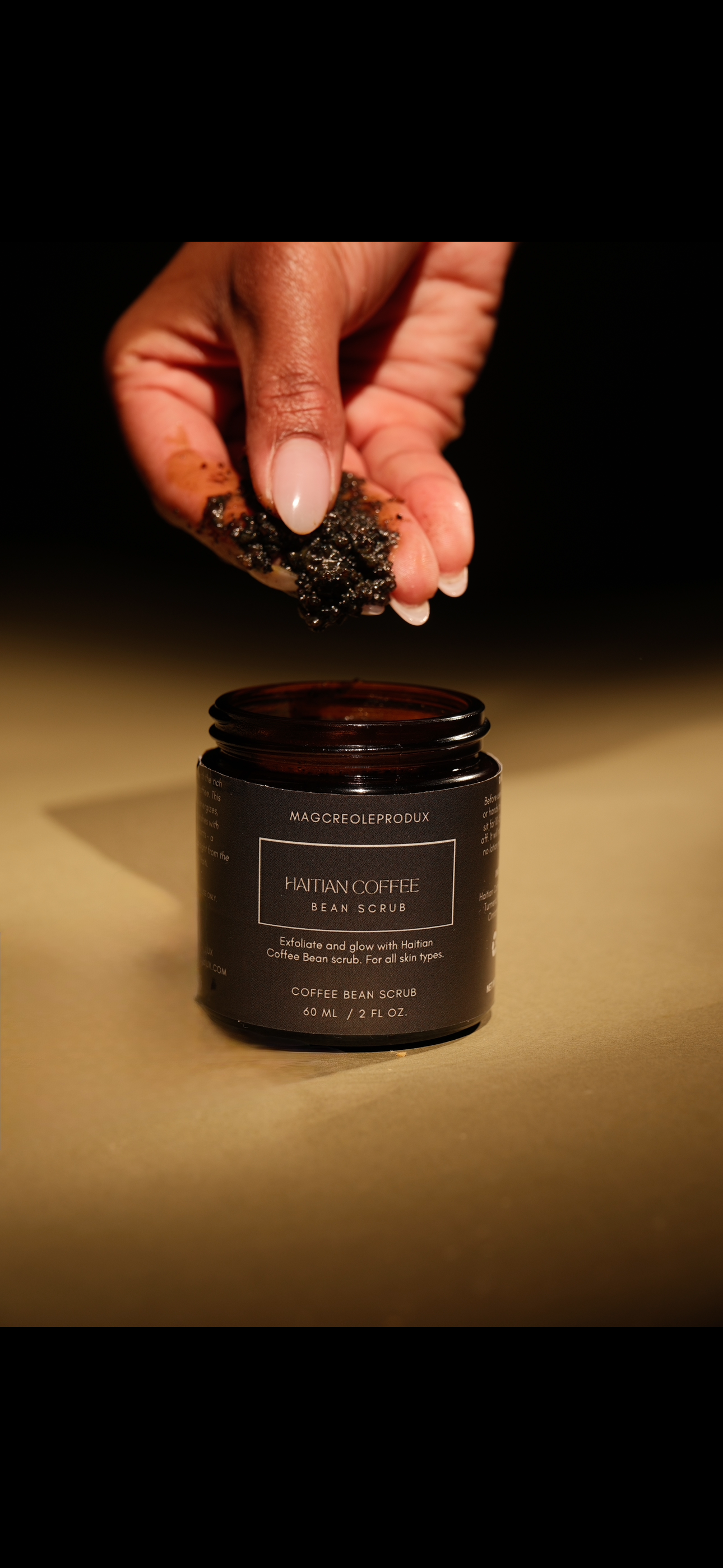 Haitian Coffee Bean Scrub