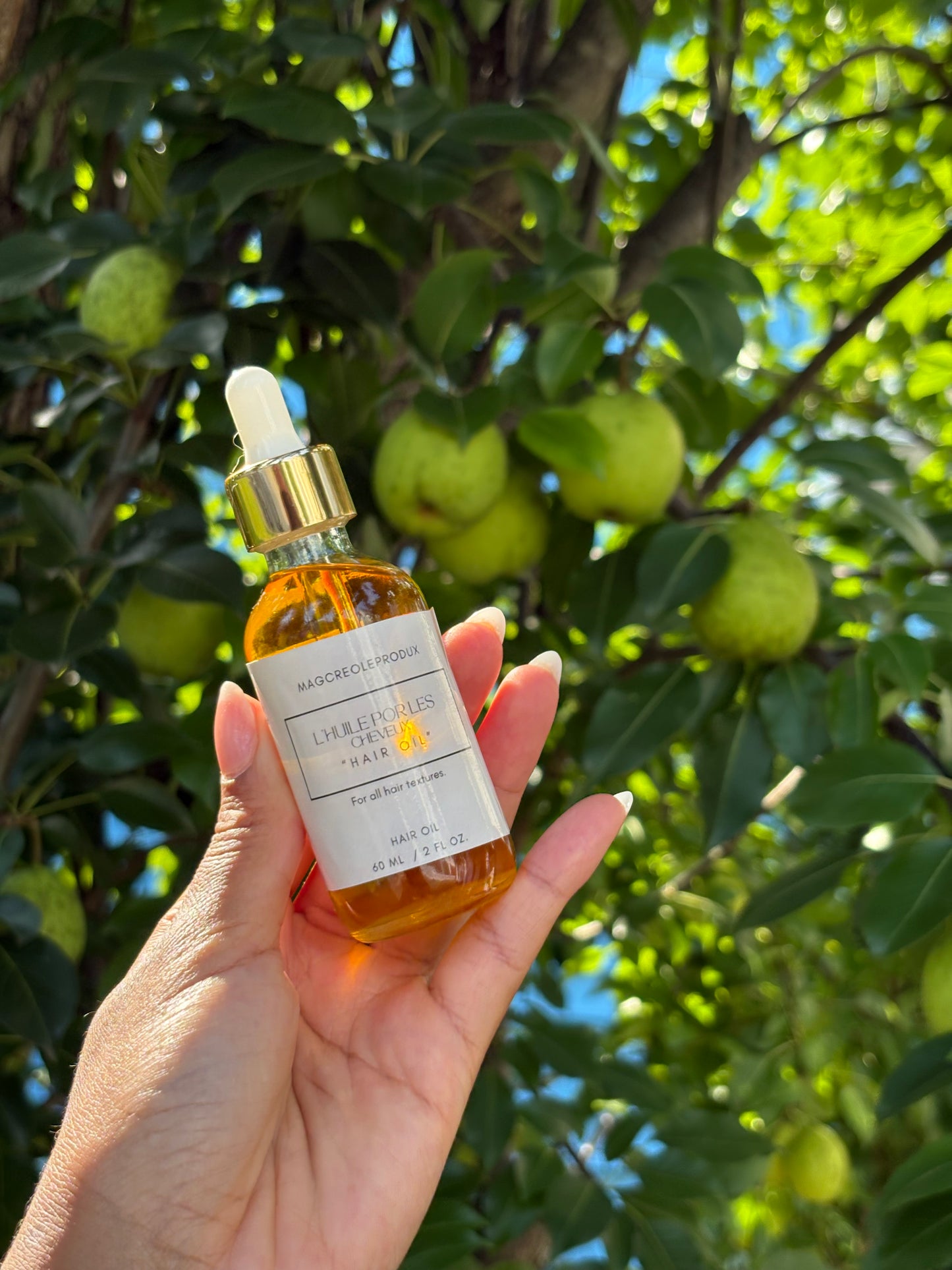 L'Huile Por Les Cheveux "HAIR OIL"