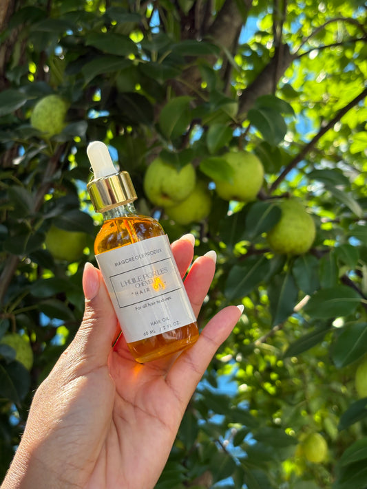L'Huile Por Les Cheveux "HAIR OIL"