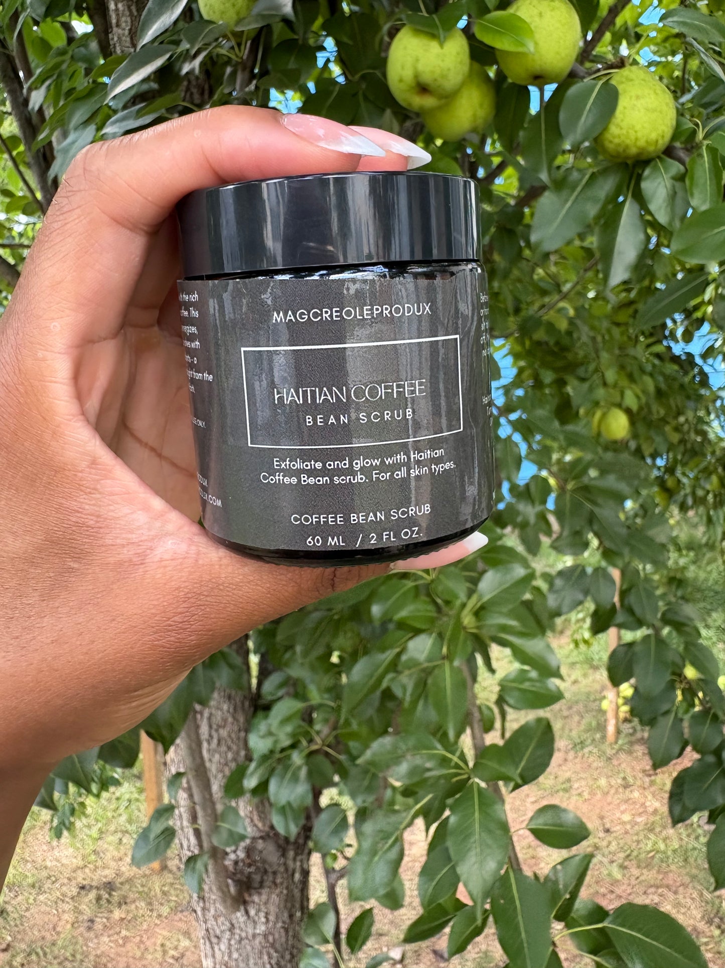 Haitian Coffee Bean Scrub