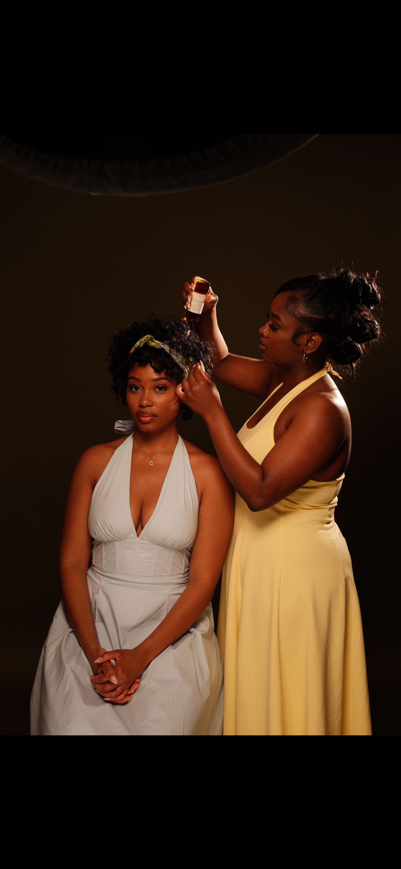 L'Huile Pour Les Cheveux "HAIR OIL"