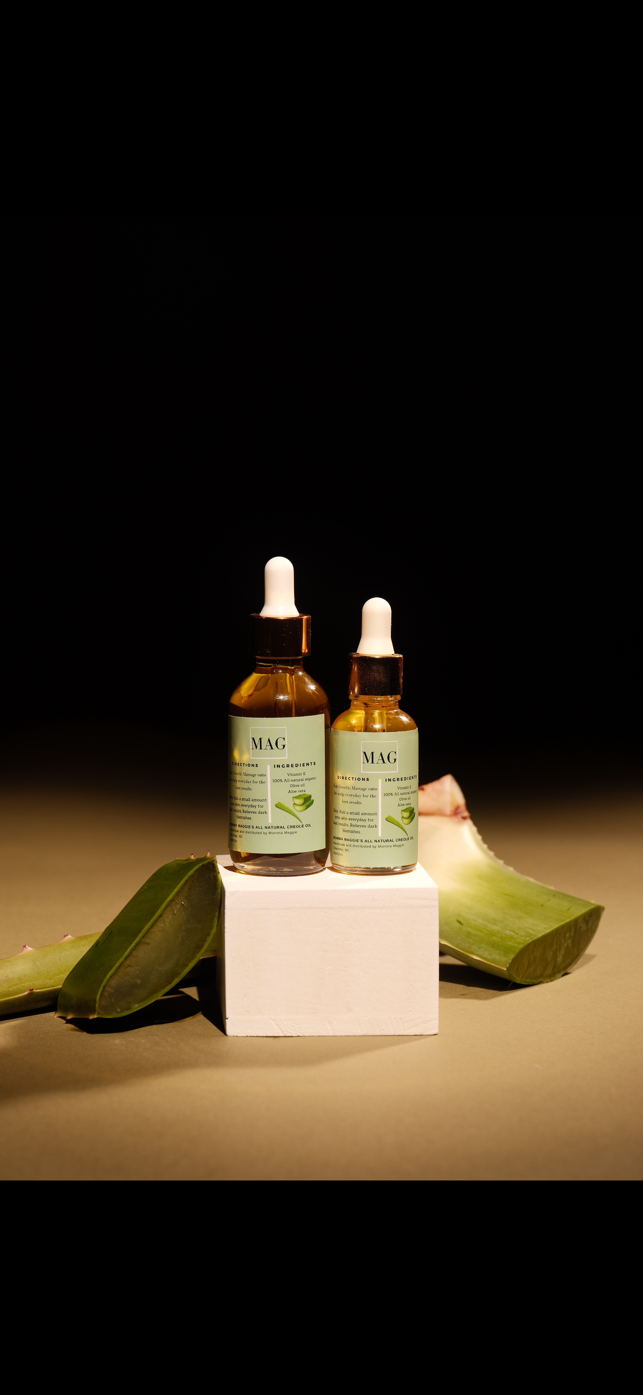 L'Huille De Aloe Vera