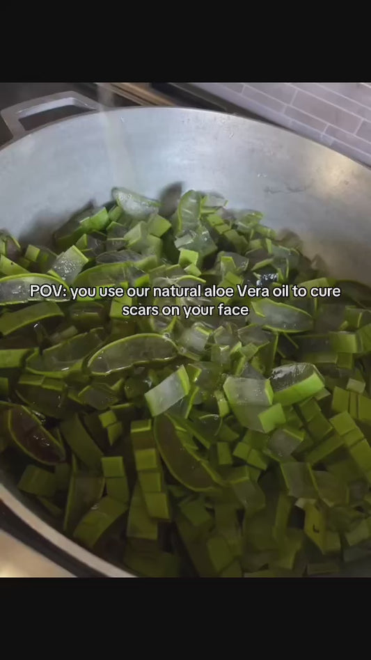 L'Huille De Aloe Vera