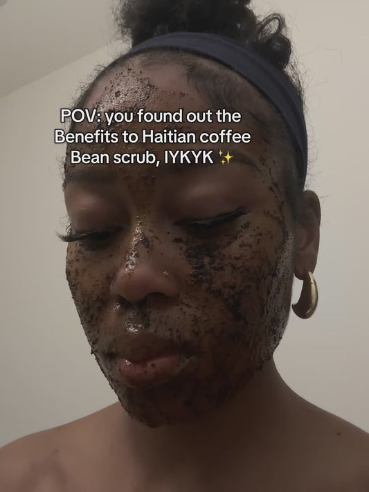 Haitian Coffee Bean Scrub